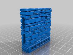 Basic Fantasy Building Set (no Roofs) 3D Printer Model