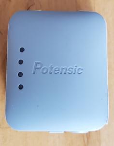 Potensic FAA GPS Compliant Remote Identification Case 3D Printer Model