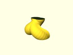 Customizable Conjoined Spiral Vase 3D Printer Model