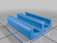 5mm Drip Cable Clip 3D Printer Model