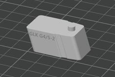 Glock Gen4/5 – Minus 2 – Magazine Limiter 3D Printer Model