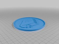 Bible Coasters And Holder 3D Printer Model