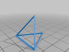 Tiny Pyramid Test 3D Printer Model