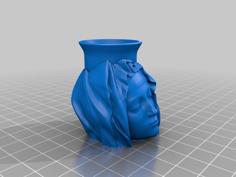 Pieta Face 3D Printer Model