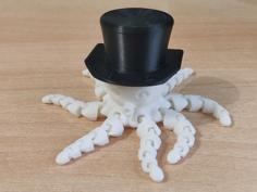 Top Hat 3D Printer Model