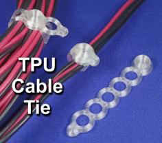 Hoopin TPU Cable Tie 3D Printer Model