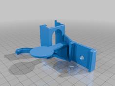 Ikea Kapplake Nebula Camera Holder Ender-3 V3 KE 3D Printer Model