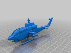 1-100 AH-1G Cobra 3D Printer Model