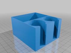 Robinson Crusoe Marker_Box Remix For German Version 3D Printer Model