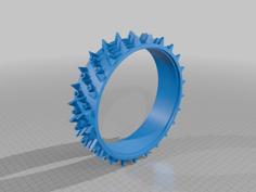 Segway Navimow Tire 3D Printer Model