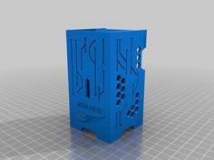 Cyber Dice Tower V1 3D Printer Model