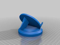 The Shining Coaster Holder 3D Printer Model