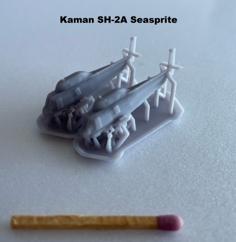 Kaman SH-2A Seasprite – US Navy 3D Printer Model