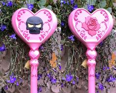 Skull’n Rose Staff 50 Cm – Love Your Enemies 3D Printer Model