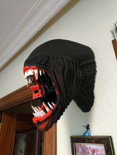 Alien Face (Remix) 3D Printer Model