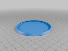 Mini Frisbee 3D Printer Model