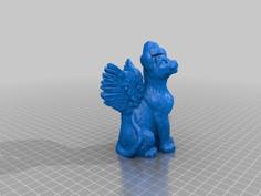 Christmas Cat Tree Topper 3D Printer Model