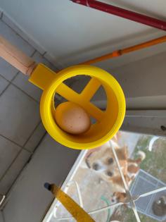 An Egg Scooper (For The Disabled Or The Lazy Smart!) 3D Printer Model