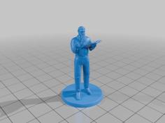 George Barnaby, The Lawyer 3D Printer Model