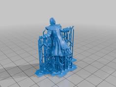 Human Sorcerer – STL – RPG MINIATURE 3D Printer Model