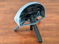 GoPro Timelapse Hood 3D Printer Model