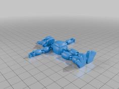 Floppy Bonnie 3D Printer Model