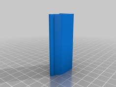 Yet Another Shower Phone Holder 3D Printer Model