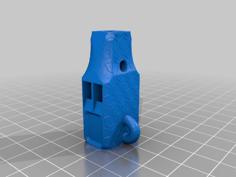 Backpacking Whistle – Extremely Loud – Remix 3D Printer Model