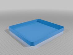 Parametric Trays 3D Printer Model