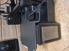 Ender 3 V3 KE Display Side Mount Holder 3D Printer Model