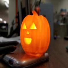 Hollow Pumpkin 3D Printer Model