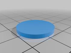 Hanabi Game Tokens 3D Printer Model