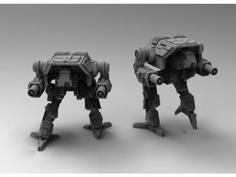 Battletech Puma / Adder By (IonRaptor) 3D Printer Model