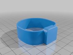 Trigger Cover For Goobay Dust Blower 3D Printer Model