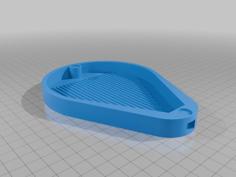 Alien Diamond Art Tray 3D Printer Model