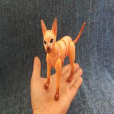 Sphynx Cat 3D Printer Model