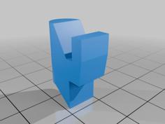 Shelf Support 3D Printer Model