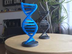 Double Helix Bridging Torture Test 3D Printer Model