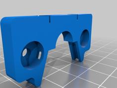 RoBo3D Modular X Carriage E3Dv6, Cyclops Or Chimera, And Hexagon By Mike Kelly 3D Printer Model