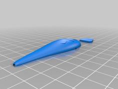 Señuelo 70mm Con Y Sin Babero / 70mm Lure With And Without Lip 3D Printer Model