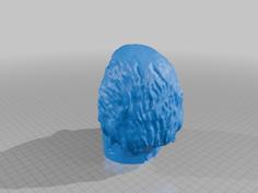 Micheal Myers Head 3D Printer Model