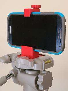 Targus Tripod Cell Phone Mount Base 3D Printer Model