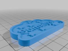 Summaiya Keyholder 3D Printer Model