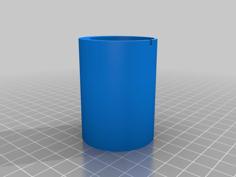 Sweeper Adapter 3D Printer Model