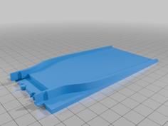 Lego Compatible Train Track Ramp 3D Printer Model