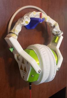 3D Printable And Customizeable Headphones 3D Printer Model