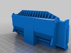 Caterpillar Dozer Business Card Holder 3D Printer Model