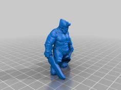 Dreth Raider (28mm/Heroic Scale) 3D Printer Model