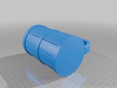 Basic Style Tankard – Can Cozy 3D Printer Model