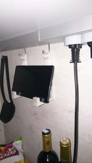 Tablet Hanger 3D Printer Model